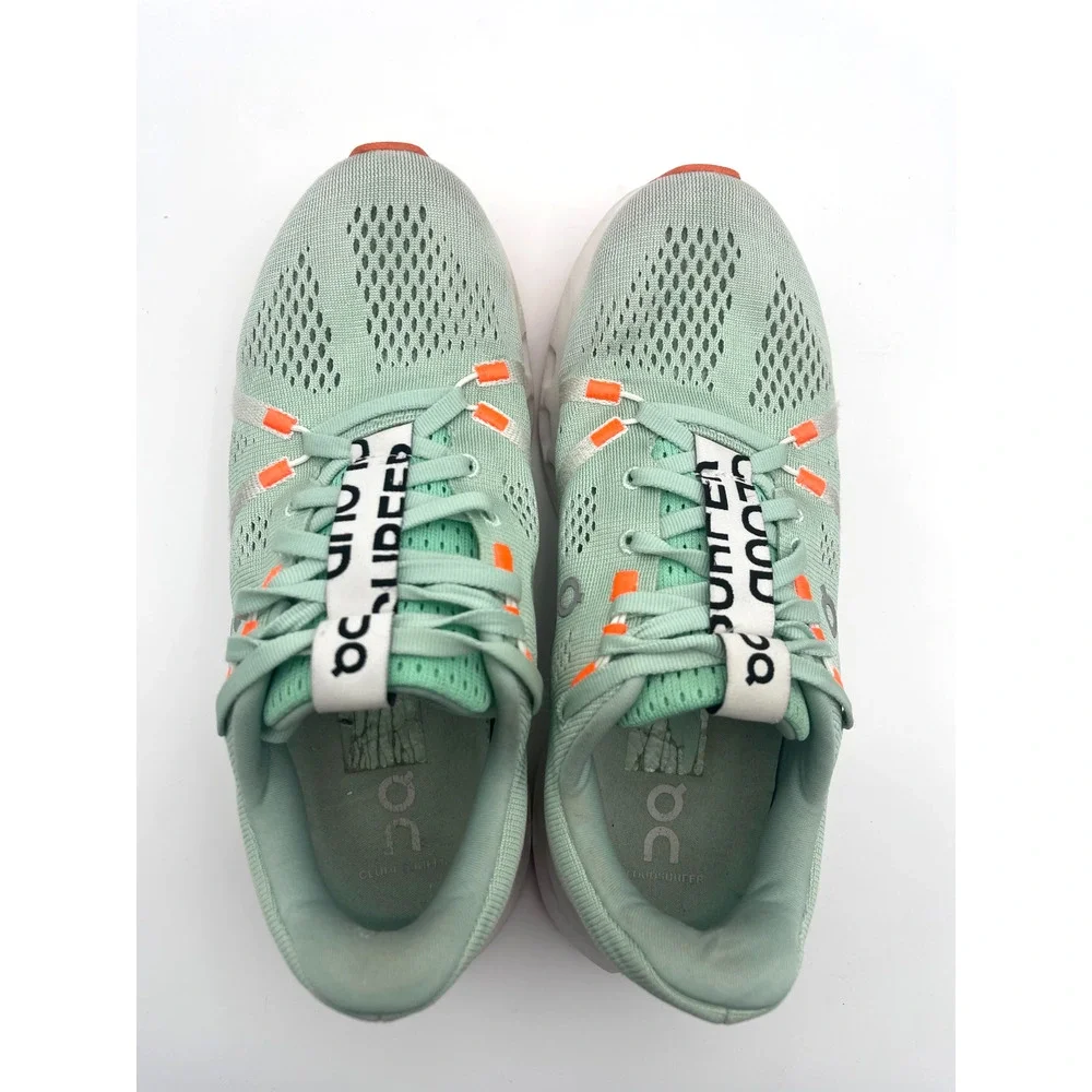On Cloudsurfer Women’s Size 7 Mint Green Running Shoes Athletic Comfort Sneakers